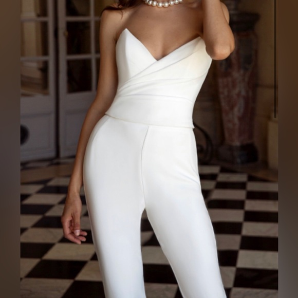 Tina Valerdi Pants - Tina Valerdi Jumpsuit, Size 2